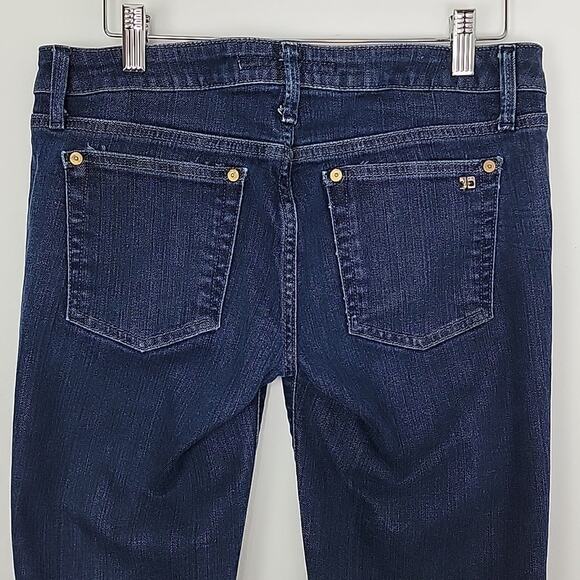 Joe's Jeans Low-Rise Bootcut Denim Jeans The Honey Size 28 (30 Natural Waist) - Picture 6 of 15